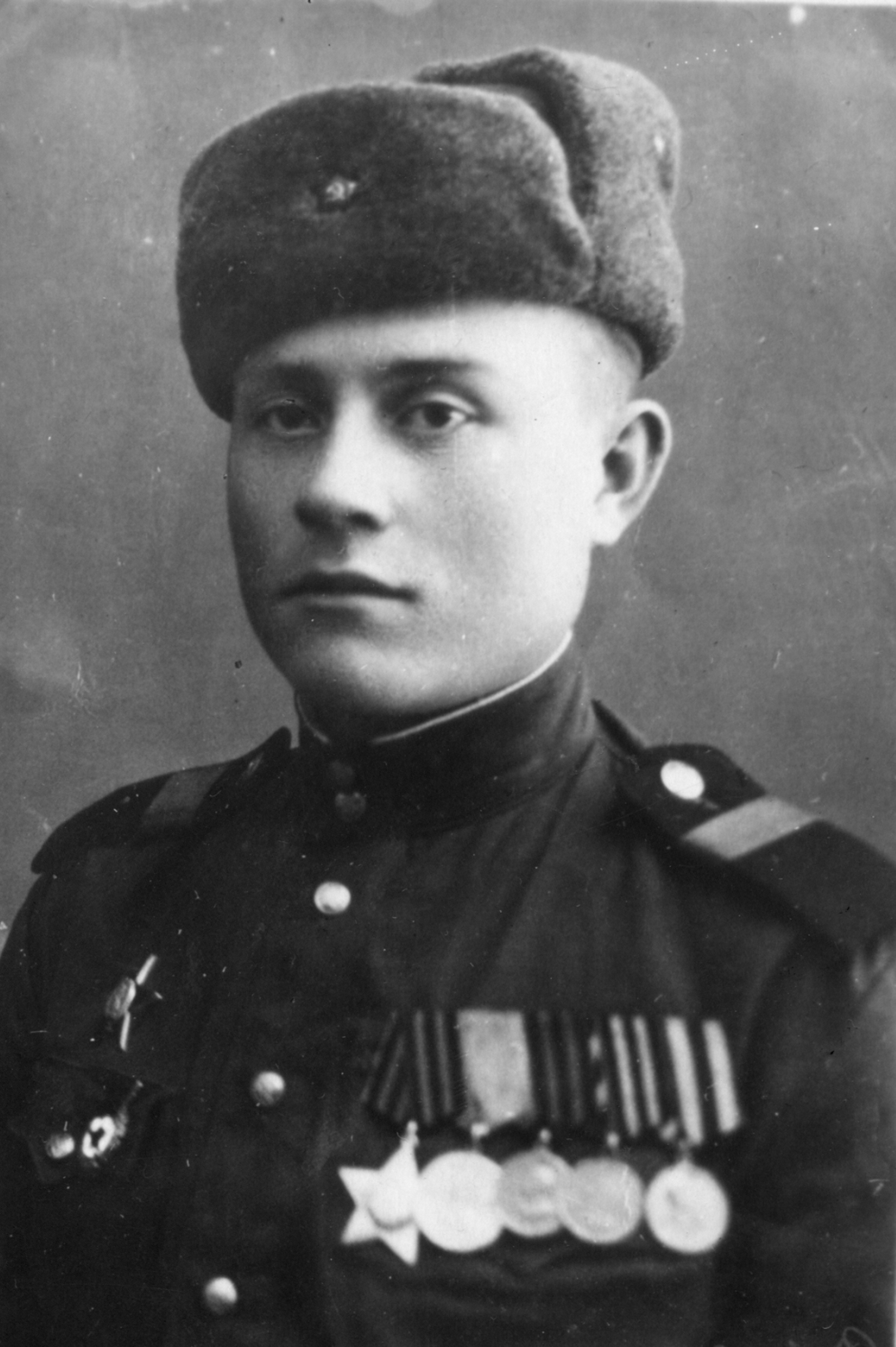 Николай Андреевич Воробьёв